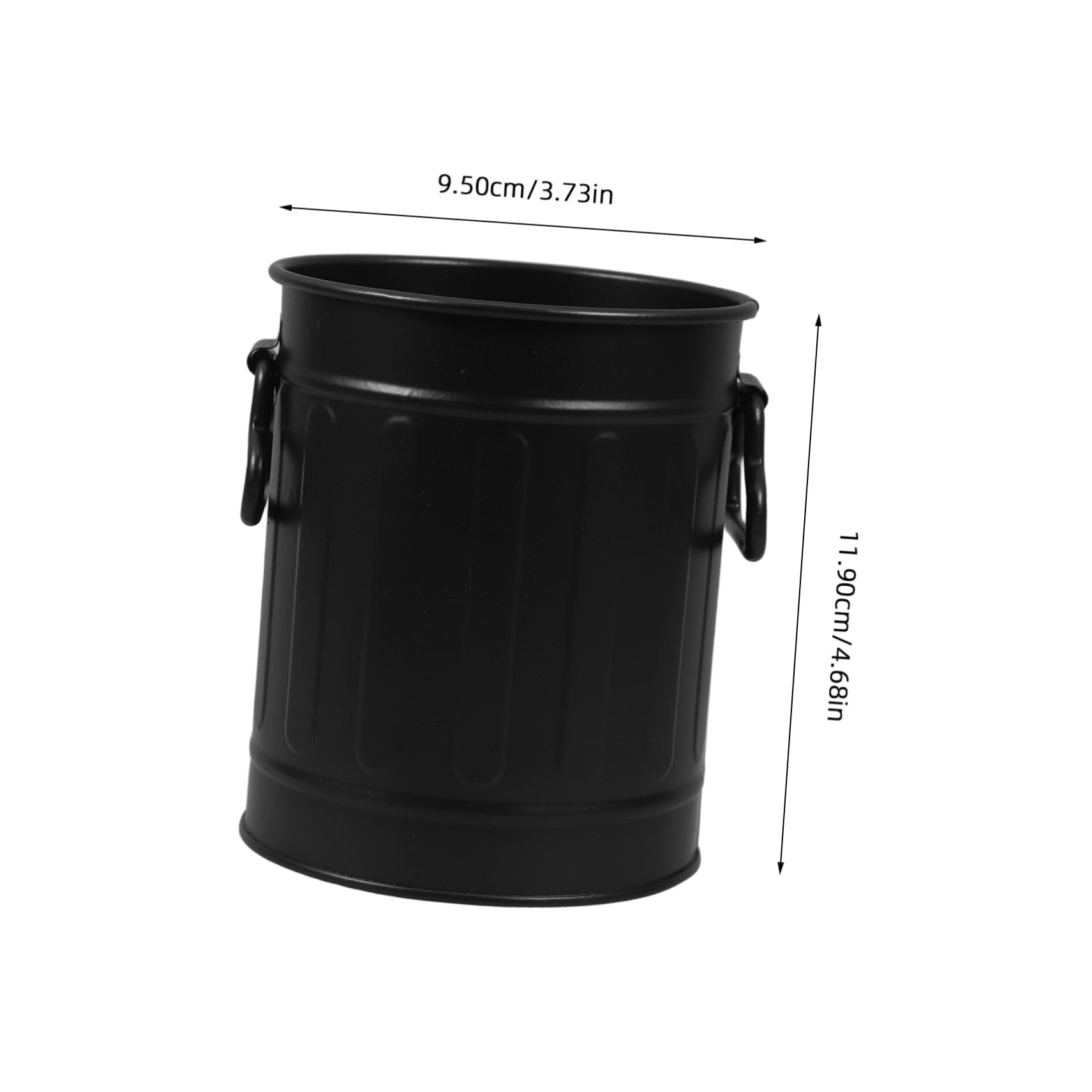 Operitacx 8pezzi Portapenne Organizzatore Elegante Per Scrivania Vaso Decorativo Per Fiori e Pennelli Stile Moderno Per Ufficio e Casa Facile Da Pulire e Resistente