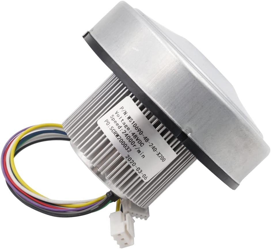 10690 DC 24V/48V High Power DC Brushless Centrifugal Blower