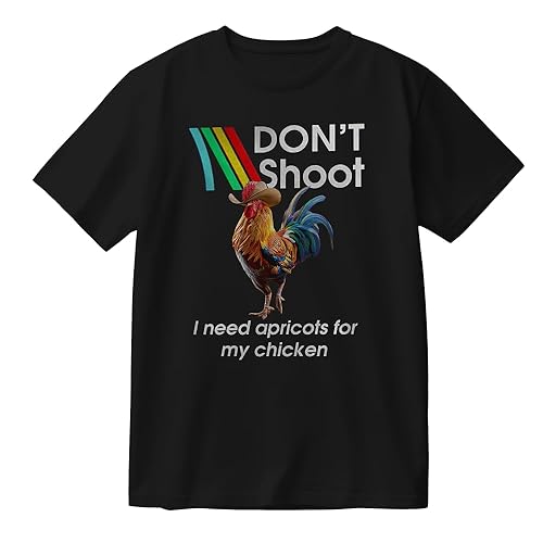 Hot Game ARC Raiders Merch Dont Shoot T-shirt in cotone