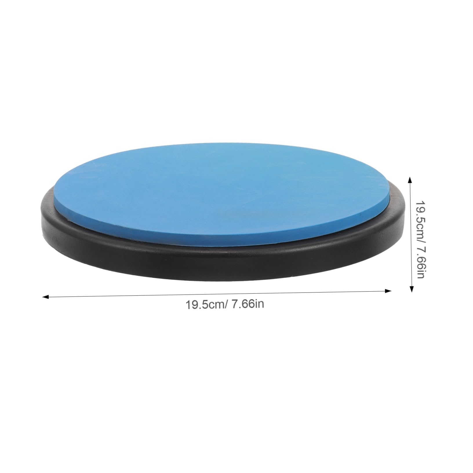 Kisangel Drum Pad Silent Soundproof Drum Mat Drum Silencing Pads Drum Dampening Pads Mute Drum Rug Drum Muffler Pads Electric Drummers Drum Practice Pad Practice Drum Mats Blue Rubber