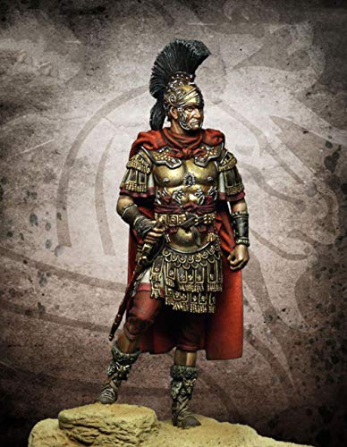 Figura Modelo Soldado Romano Antiguo 1:24 Resina miniatura 2