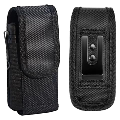 Jingzan Multitool Sheath, Magnetic Cover Multitool Pouch Compatible with Leatherman Wave Plus Wingman Surge Rebar EDC Belt Organizer Tool Holster (Magnetic Cover) Cover