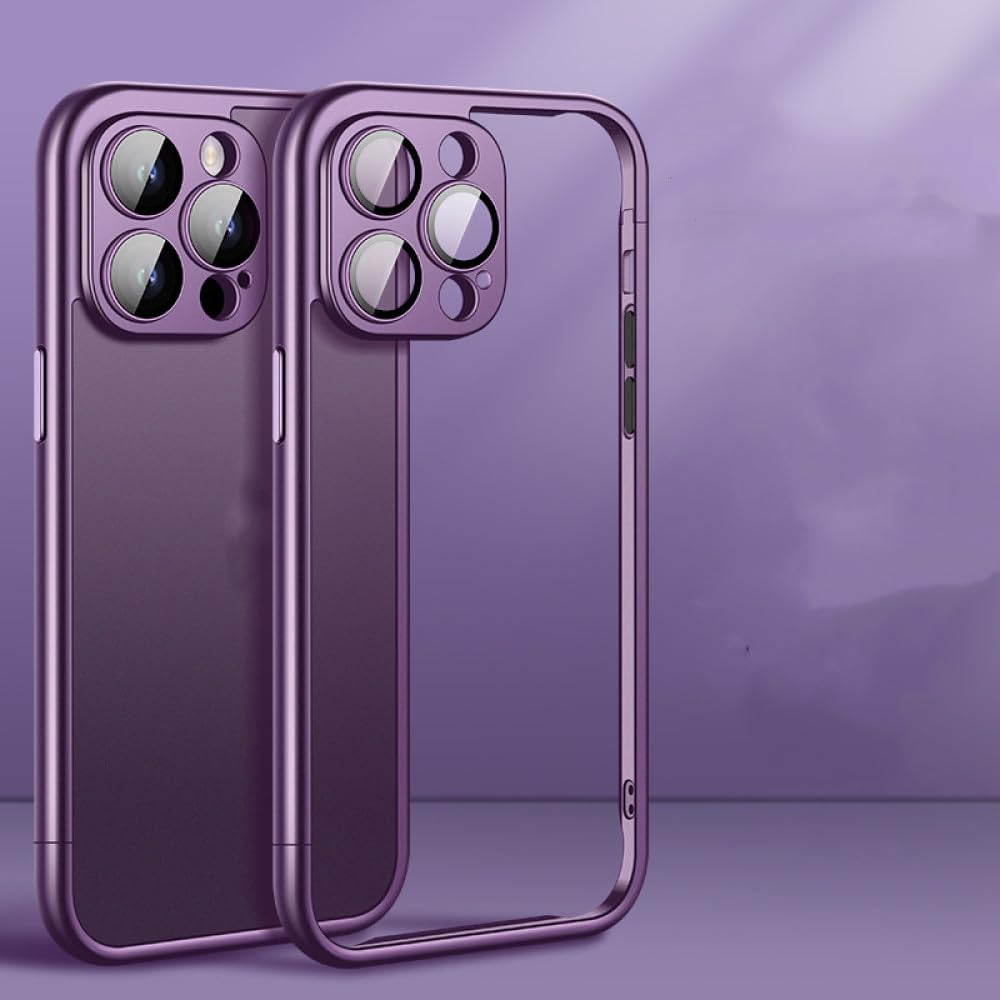 NUOVA Pellicola In Vetro Temperato Antalink IPhone 17 Pro Max [cornice - Foto 6