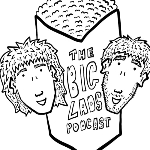 『The Big Lads Podcast』のカバーアート