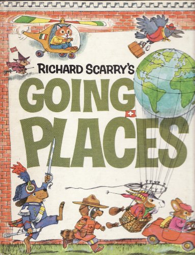 Going Places with Goldbug book by Richard Scarry
