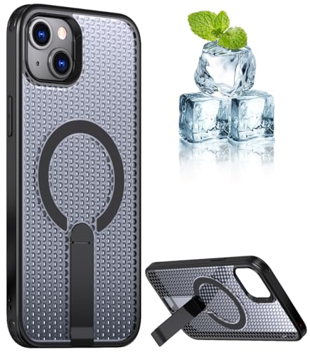 YUZOR for iPhone 14 P[X p M bV X}zP[X MagSafeΉ X^ht ACtH14 Jo[ ~ wh~ ϏՌ ČRMILKi擾 Xgbvz[t 6.1C` (iPhone14 ) FX