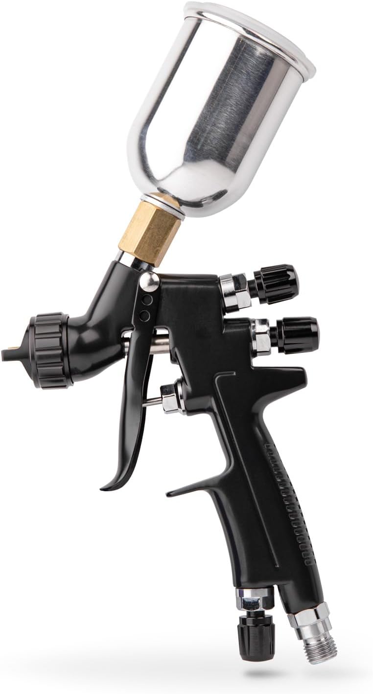 CERAKOTE® Performance HVLP Spray Gun Black (0.8 Needle