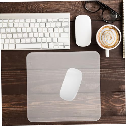Tapis de souris en verre esthétique pour aménager votre coin bureau maison - 3