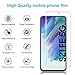 Didisky [ 3 Pack Tempered Glass Screen Protector for Samsung Galaxy S21 FE 5G (Not For Galaxy S21) Soft Touch,Easy to Clean, Easy to Install