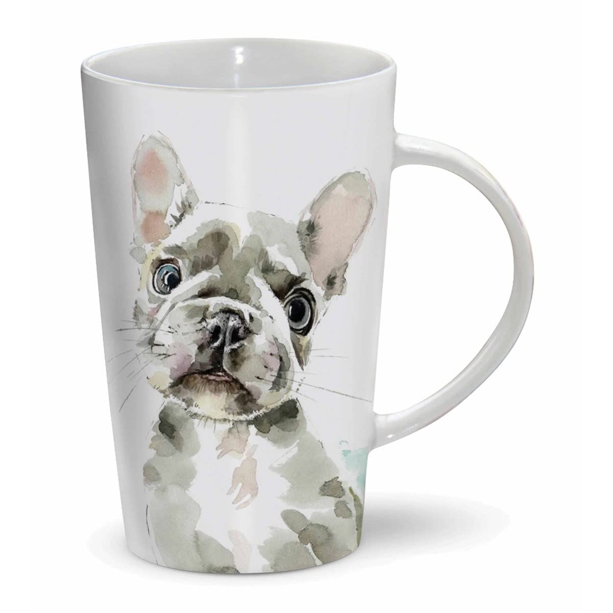 Otter House Limited French Bulldog Latte Mug