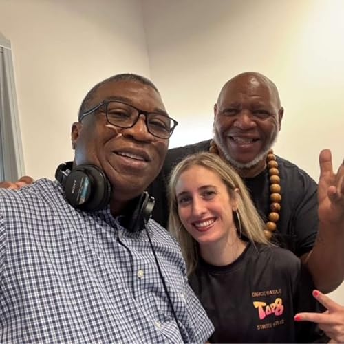 Interview with Natalie & BBoy Megatron of Top 8 Arts on WPKN July 30 2025