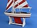 Hampton Nautical Decorative It Floats Model Boat 12