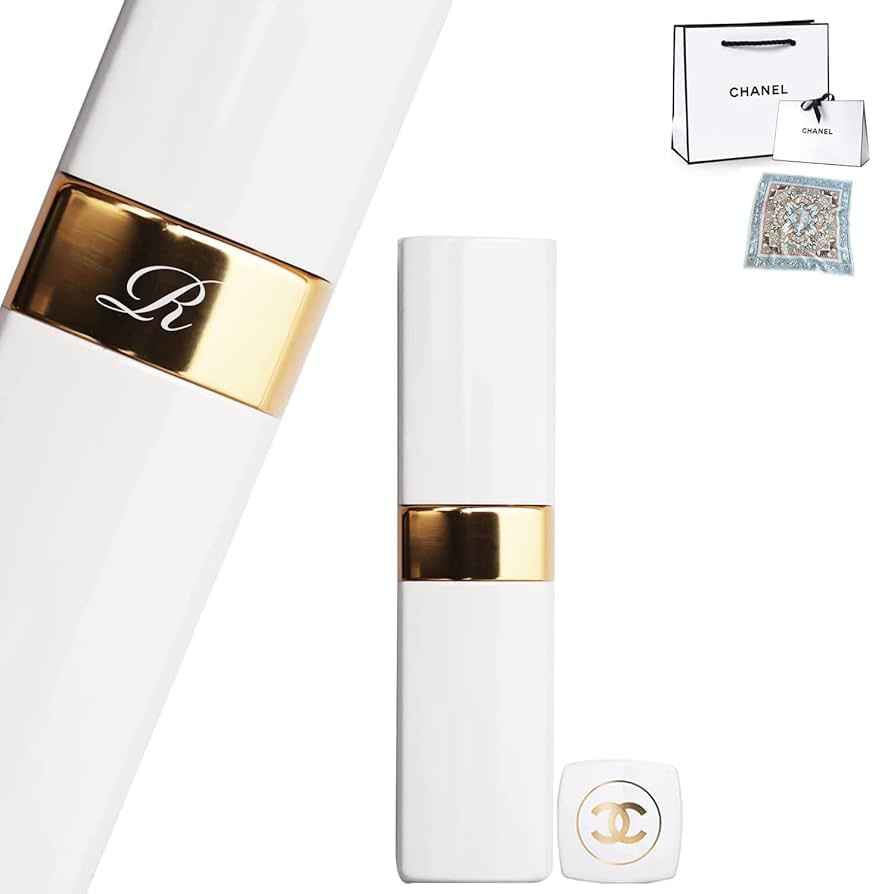 Amazon.co.jp: [セット品/イニシャル刻印済] CHANEL シャネル