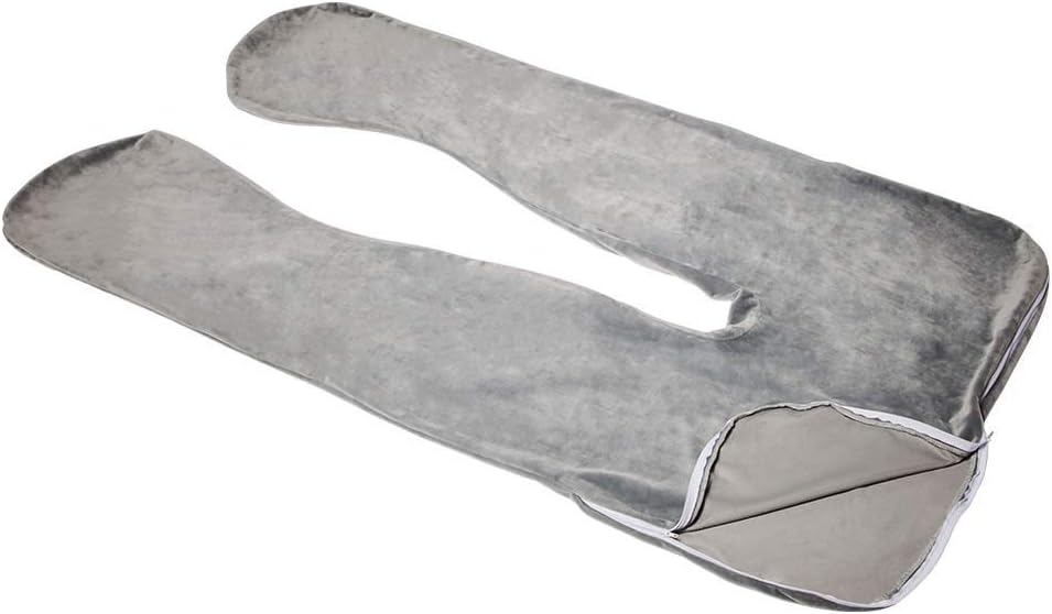 Meiz Total Body/Pregnancy Pillow Replacement Cover U