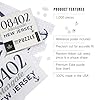 Margate, New Jersey, 08402 Zip Code (Blue) (1000 Piece Puzzle, Challenging Jigsaw Puzzle for Adults, Made in USA) #2