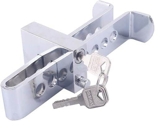 Miniatura 7 de Cl606 Bloqueo de freno-Dirección a bloqueo de pedal - Bloqueo del volante Automático antirrobo del volante del coche Bloqueo de seguridad del