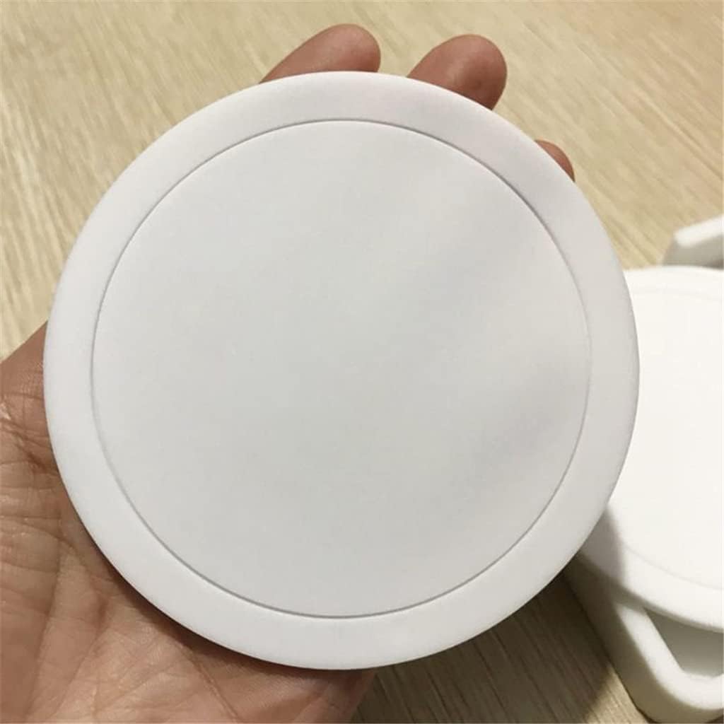 7pcs Non-Slip Table Coaster Set Heat Resistant Silicone Mat Drink Glass Coasters Kitchen Accessories Coffee Placemat(D)