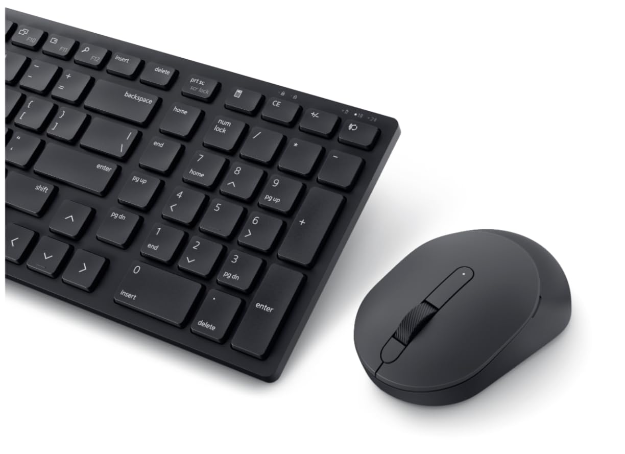 Dell Tastiera silenziosa e mouse - KM555