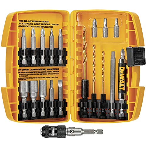 DEWALT Screwdriver Bit Set, Rapid L…