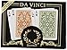 DA VINCI Venezia, Italian 100% Plastic Playing Cards, 2-Deck Set, Bridge Size Regular Index