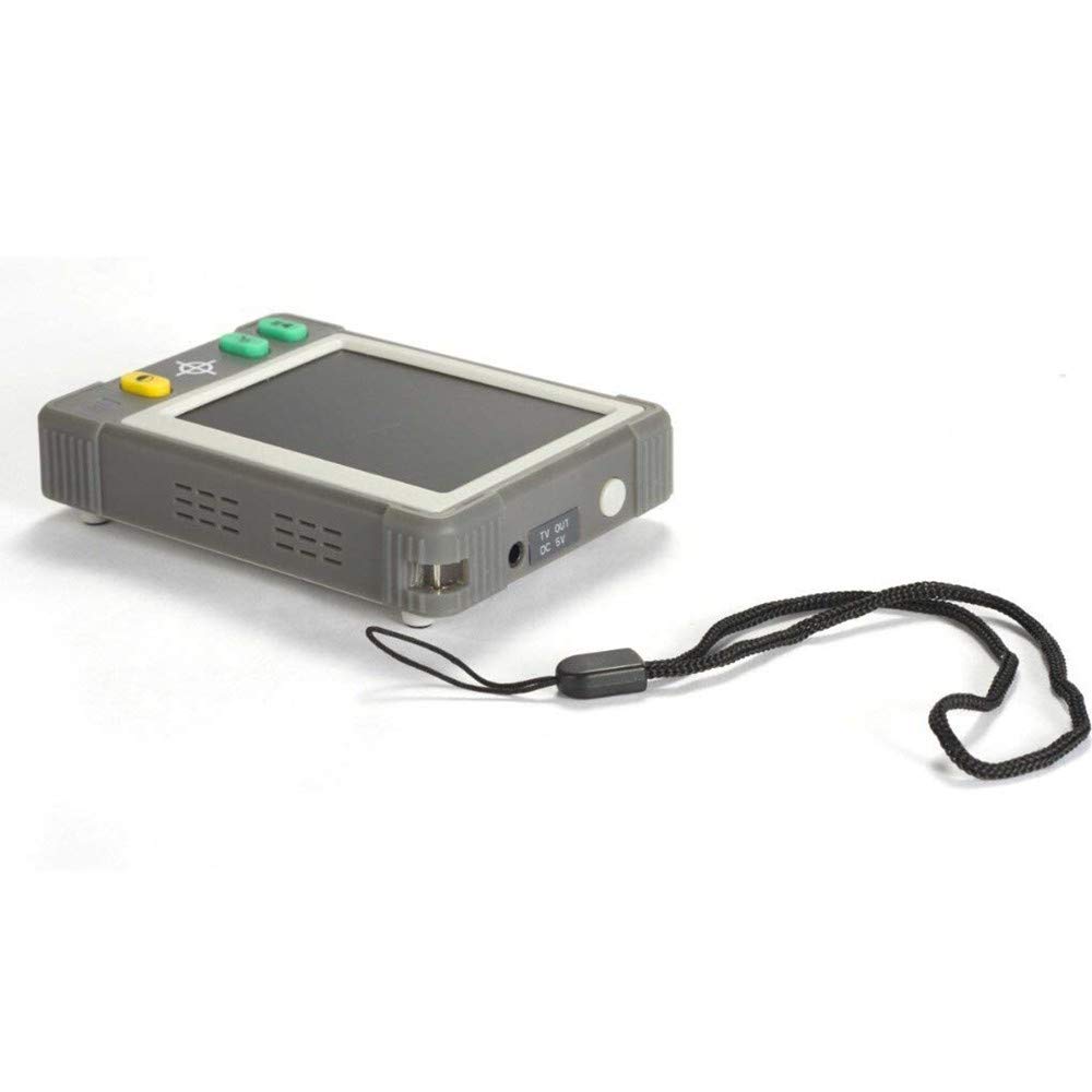 Électronique Loupe de Lecture avec 3.5 Pouces LCD - Fournit 9.5X Élargissement du Texte pour Faciliter la Lecture par Home Care Wholesale