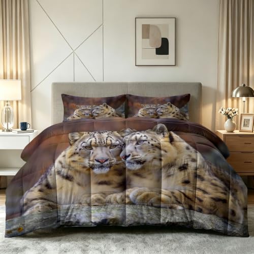 Edredón cálido y ligero de 200 x 200 cm ideal para noches de invierno en camas de dos personas 2