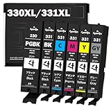【Gorito公式】BCI-330XL / 331XL 互換インク 6色セット 顔料インク 純正(大容量)と同量 キヤノン(Canon)用 TS8530 TS8630 TS8730 TS8830 TS8930対応 330 331 インク 最新ICチップ搭載 残量表示対応 純正併用可 個別包装