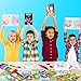 BenLouis 60 Pcs Christian Mini Coloring Books Kids Bible Verse Religious Party Favors Small Activity Books Bulk for Kids Operation Christmas Child Sunday School Goodie Bags Stuffers Gifts Travel