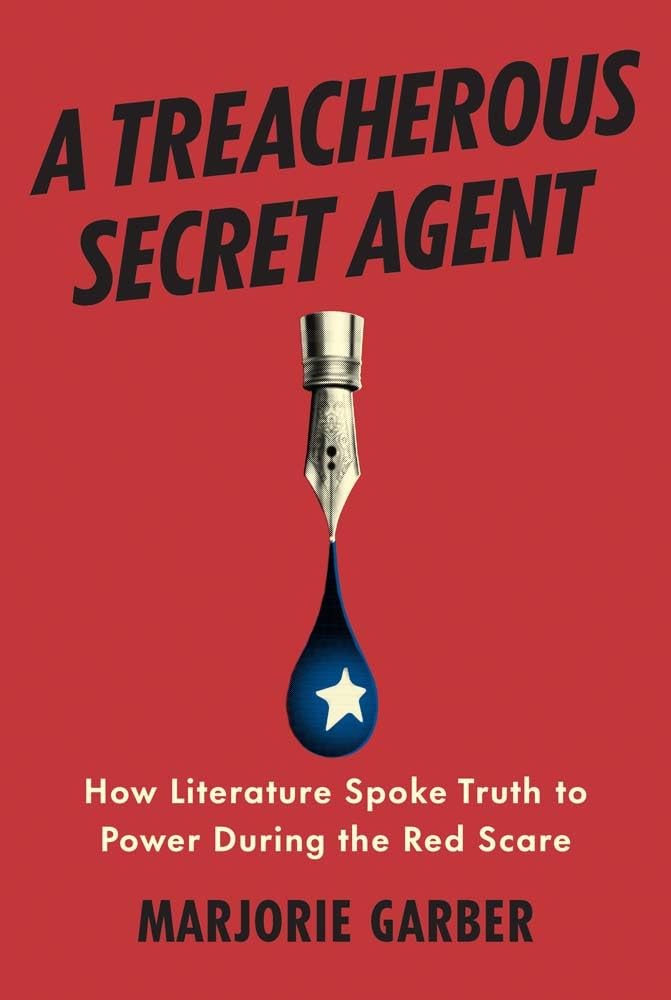 A Treacherous Secret Agent by Marjorie Garber - 9780300282825