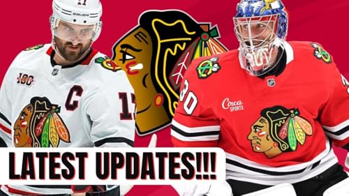 This Has MASSIVE Implications For The Blackhawks... | Daily Blackhawks News & Rumors Podcast Por  arte de portada