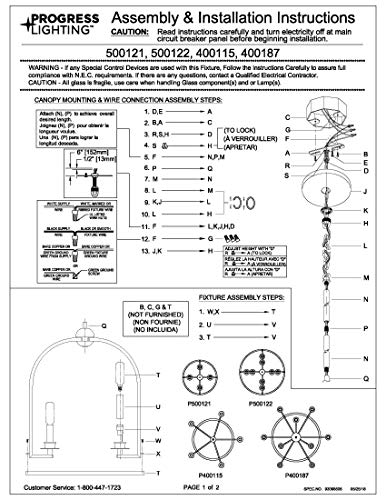 Litchfield Collection 3-Light Polished Chrome Clear Glass Coastal Pendant Light - Image 11