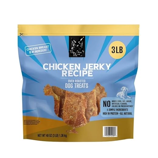 Member Marks Chicken Jerky Recipe Dog Treats ~ (48 Oz - 3 Lb) ~ (1 Pack)