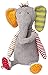 Produktbild sigikid, Mädchen und Jungen, Stofftier Elefant Sweety, Mehrfarbig, 38372