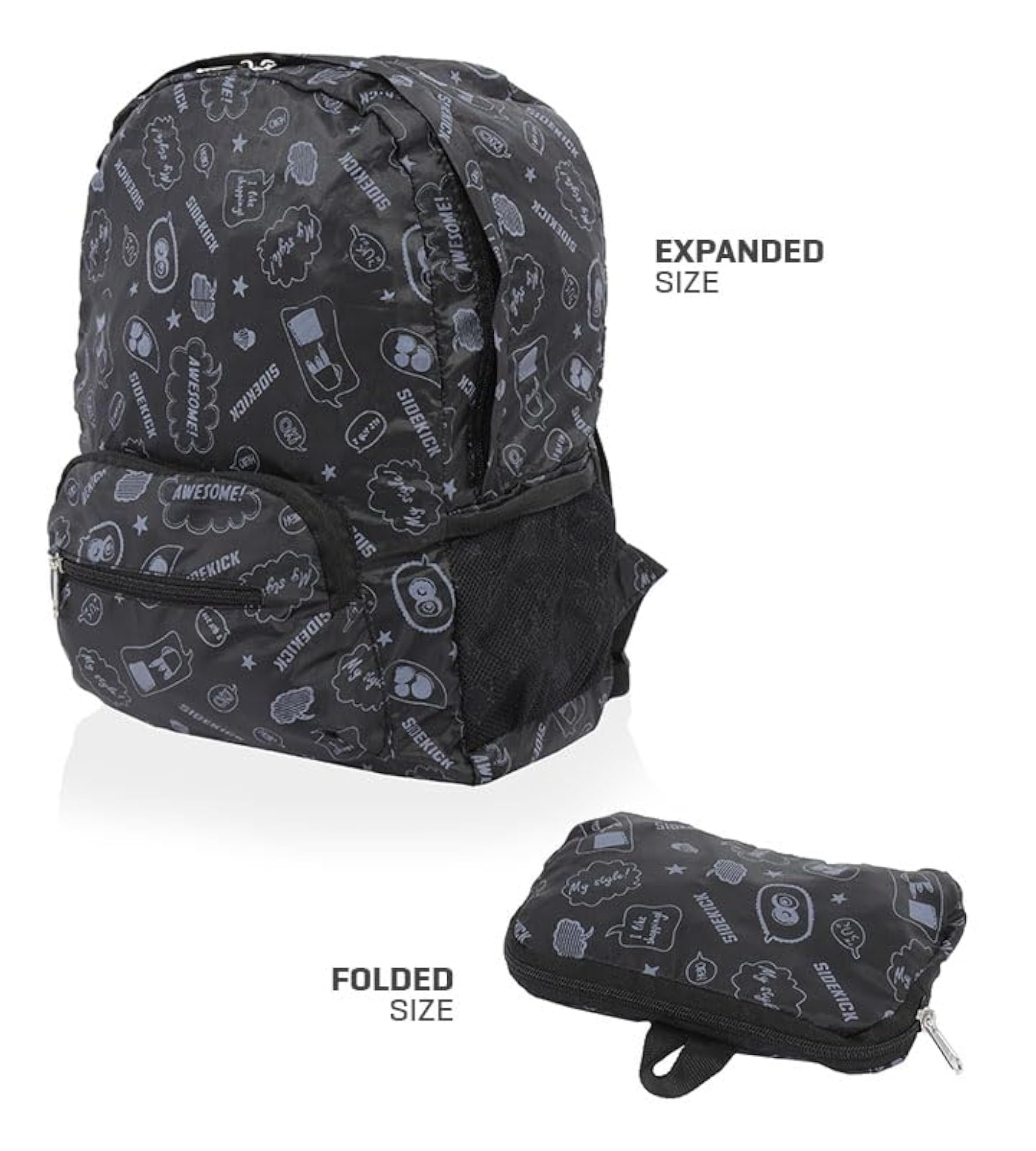 Foldable Lightweight Backpack for Camping, 20 Liters