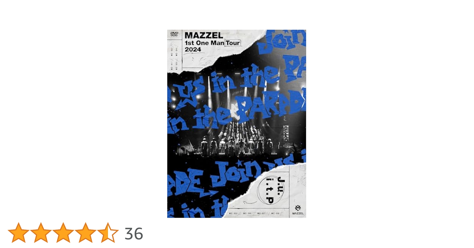 MAZZEL 1st One Man Tour 2024 DVD 未開封 Amazon.co.jp: MAZZEL 1st One Man Tour 2024 