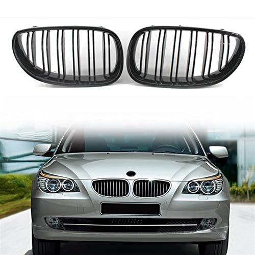 Calandre avant noir brillant style M5 pour rajeunir votre BMW Série 5 E60