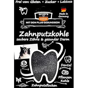 QCHEFS Toothbrush Charcoal for Dogs...