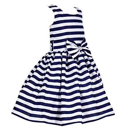 Image of Casual Frock for Baby Girls,Blue Printed and Olive Printed,Pack of 2