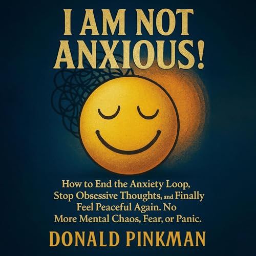 I Am Not Anxious! - Donald Pinkman episode artwork
