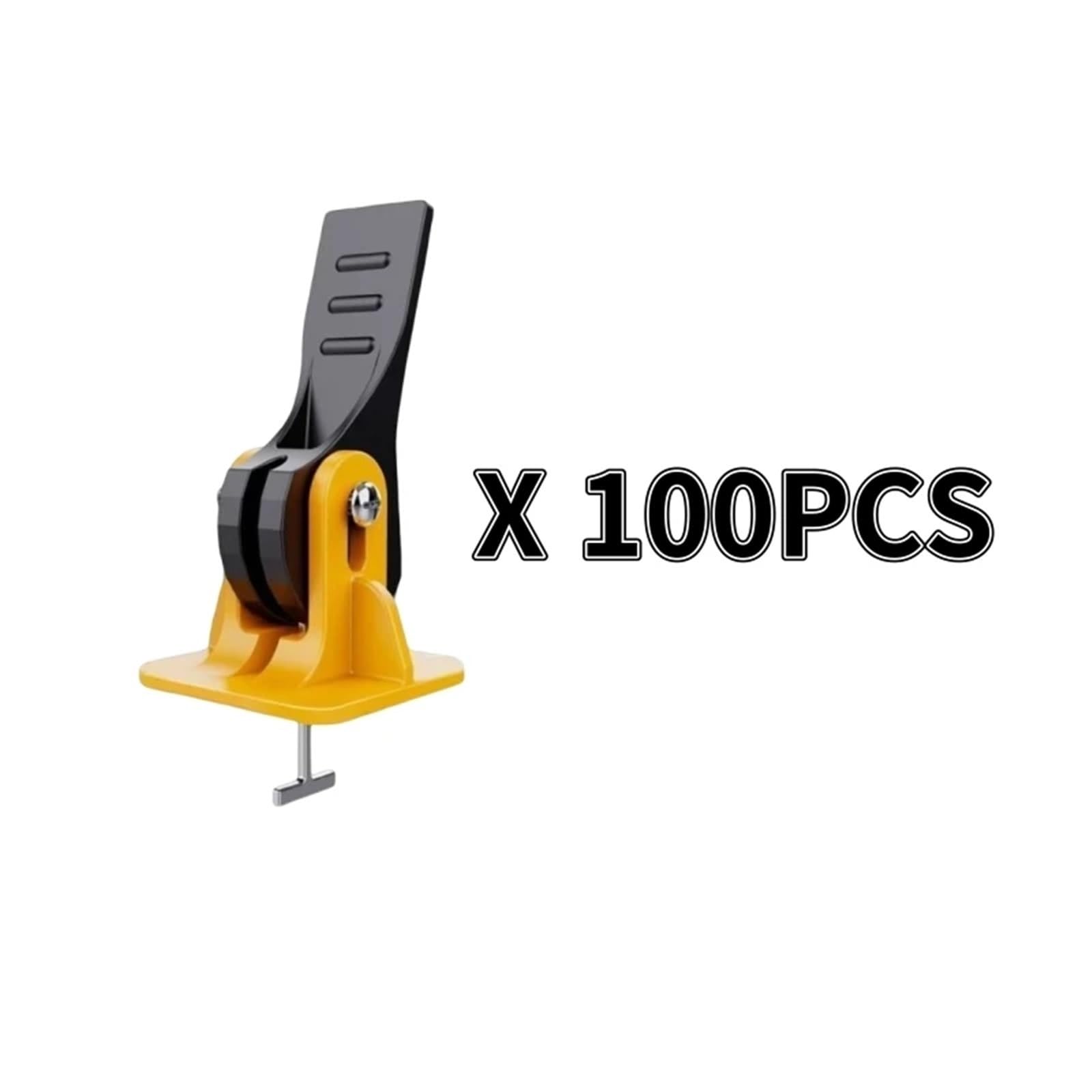 Reusable Tile Leveling System For Leveling Floor Tiles Hand Tile Leveling Device Construction Tools Parts Set(SET 7)