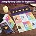 Tarot Cards for Beginners with Guide Book, Classic Tarot Cards with Meanings on Them, Tarot Decks for Tarot Learners