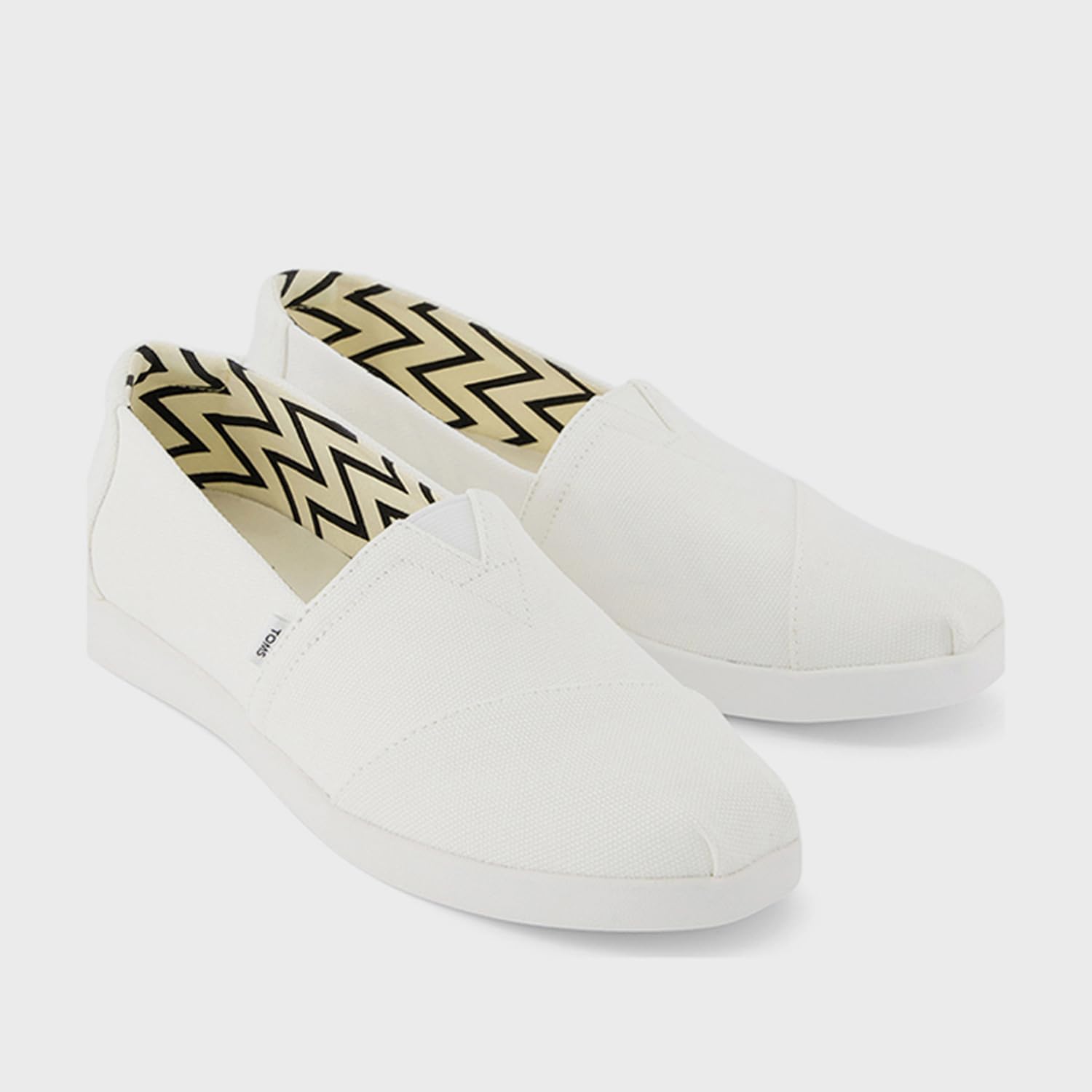 Toms Women's Alpargata Plus, White, 5.5, Medium - Image 5