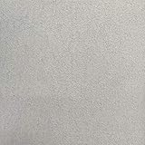 Solid Jasper Gray Flannel Fabric by The Yard