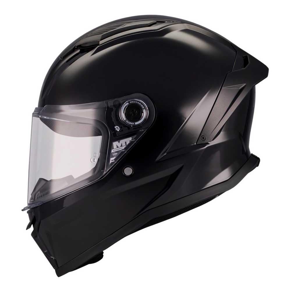 MT Helmets Stinger 2 – Casco Moto Integral Deportivo con Pantalla Antivaho Compatible con Pinlock, Visor Solar Full Vision, Interior Lavable y Calota HIRP | Homologado ECE 22.06 & DOT