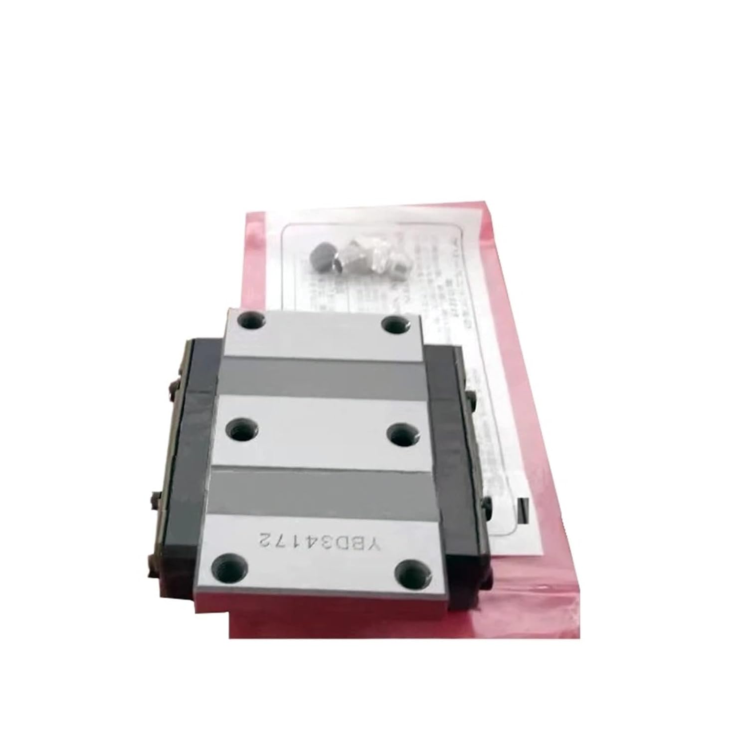SHW21CA SHW21CAUU SHW21CA1UU SHW 21CA Linear Guide Slider Ball Keeping Wide Width Rolling Rail 1Pcs