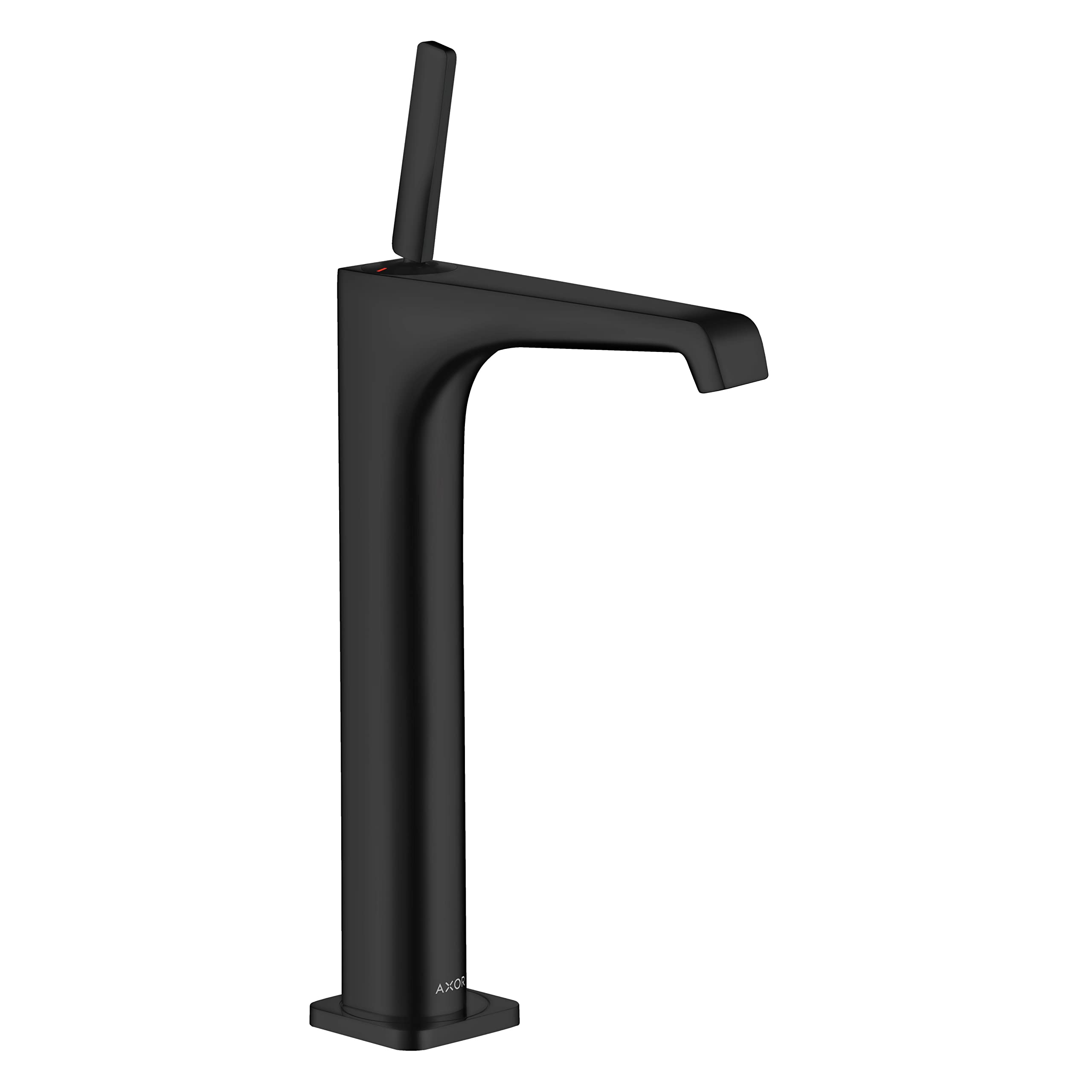 AXOR Citterio E 1-Handle 1-Hole 14-inch Tall Bathroom Sink Faucet in Matte Black 36104671