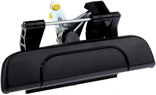 Miniatura 6 de SCITOO Manija para portón trasero para Tacoma 1995 1996 1997 1998 1999 2000 2001 2002 2003 2004 Tacoma Textura negra (1 unidad)