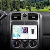 MekedeTech DUDUAUTO DUDU5 Android Car Stereo for GMC Canyon Chevy Colorado 2004-2012,9.5 inch Touch Screen Upgrade Radio Wireless Carplay Head Unit,4G RAM 64G ROM,NOT Support 360 Cameras