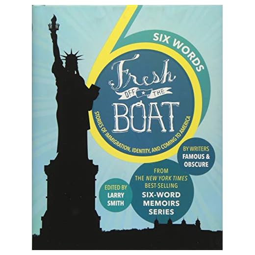 Six Words Fresh Off the Boat: Stories of Immigration, Identity, and Coming to America (ABC)