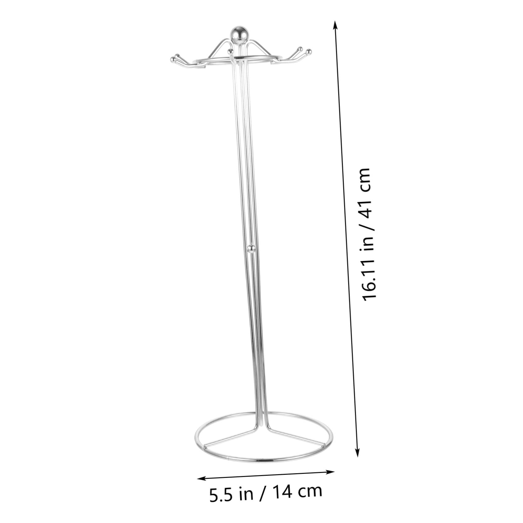 KICHOUSE Spoon Holder Rack for Kitchen Utensils Hook Organizer for Spoons Forks and Chopsticks Elegant Cutlery Storage for Dining Table